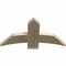Ekena Millwork Bellingham Rough Sawn Timber Gable Bracket, Douglas Fir, 36"W x 19"H x 2"D x 6"F, 13/12 Pitch GBW036X19X0206BEL00RDF - alternate 2